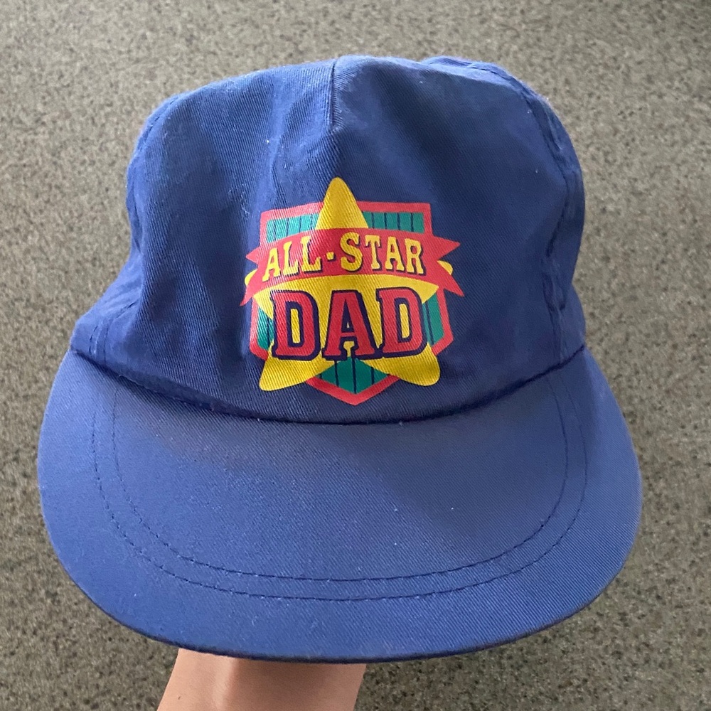 1995 All-Star Dad Blue Cap